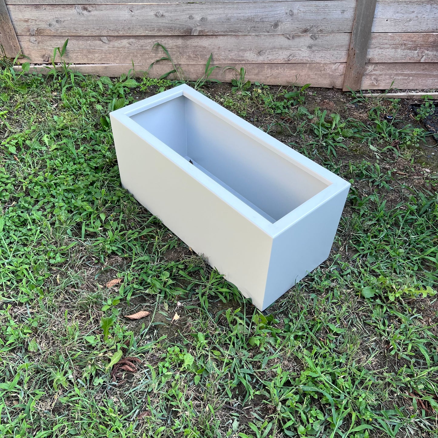 Palomino Aluminum Planter Boxes