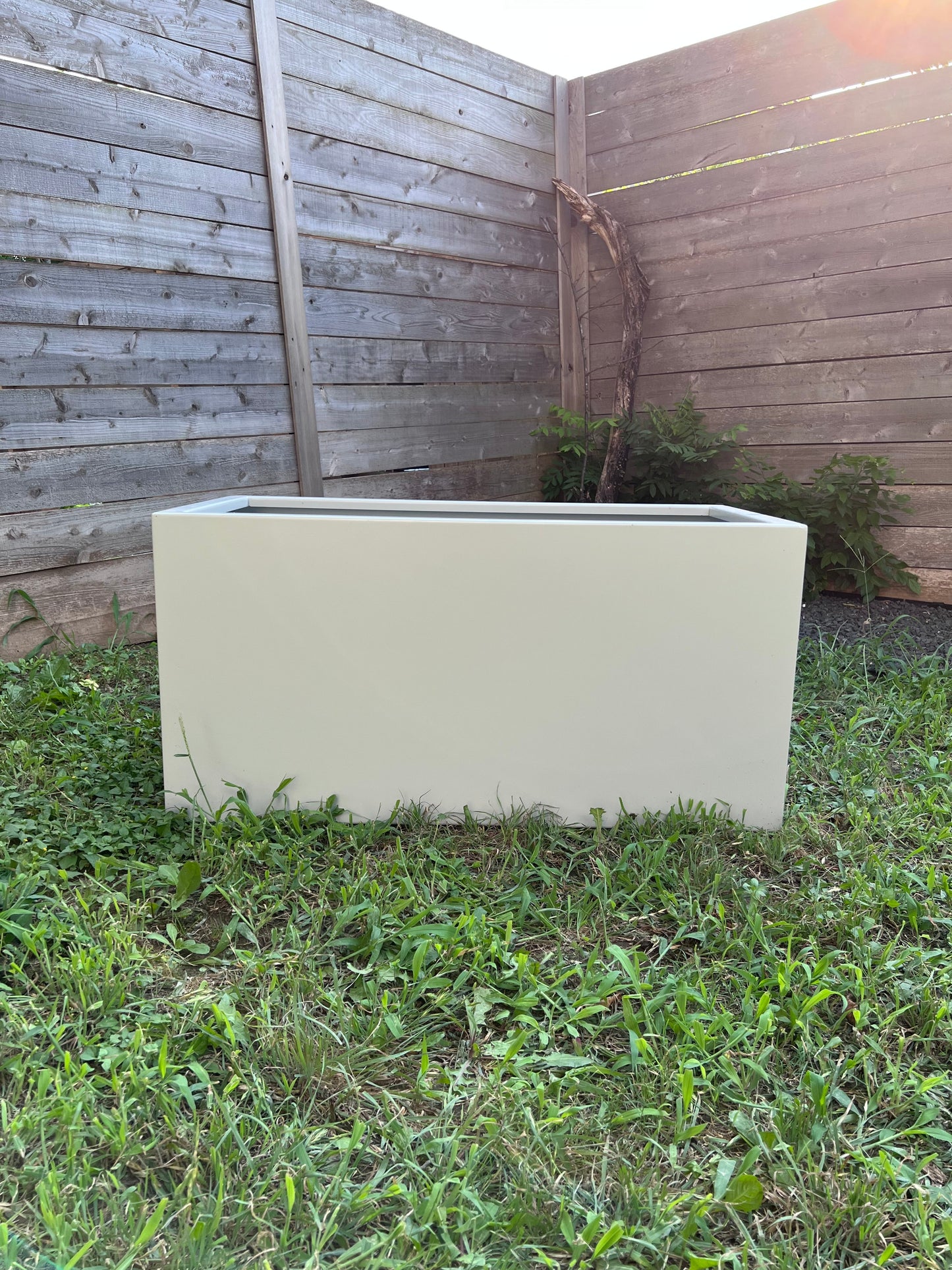 Palomino Aluminum Planter Boxes