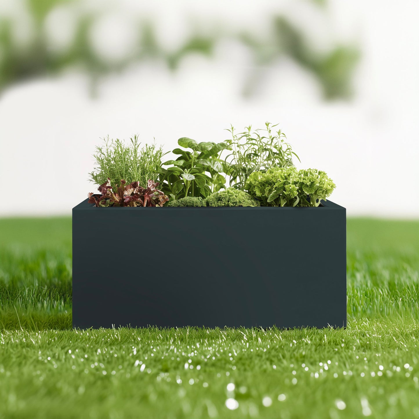 Palomino Aluminum Planter Boxes